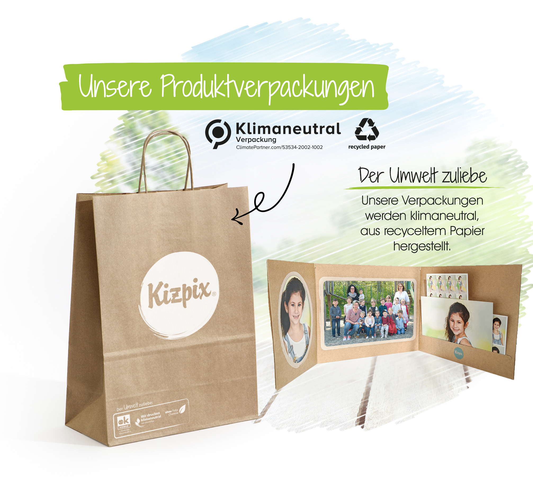 Umwelt Verpackungen von Kizpix.de